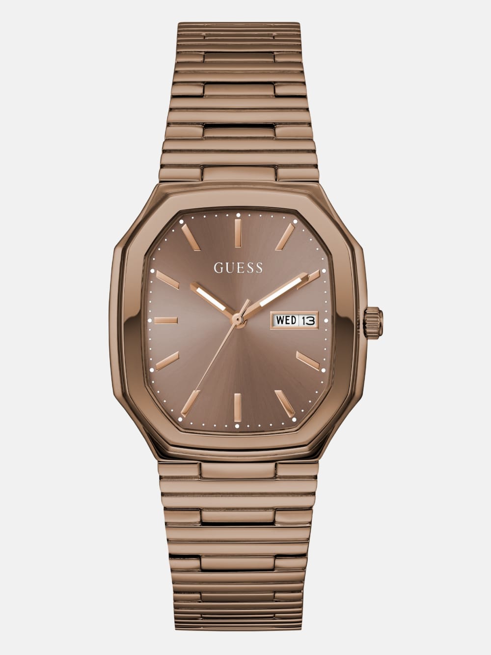 Brown Analog Watch