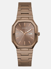 Brown Analog Watch
