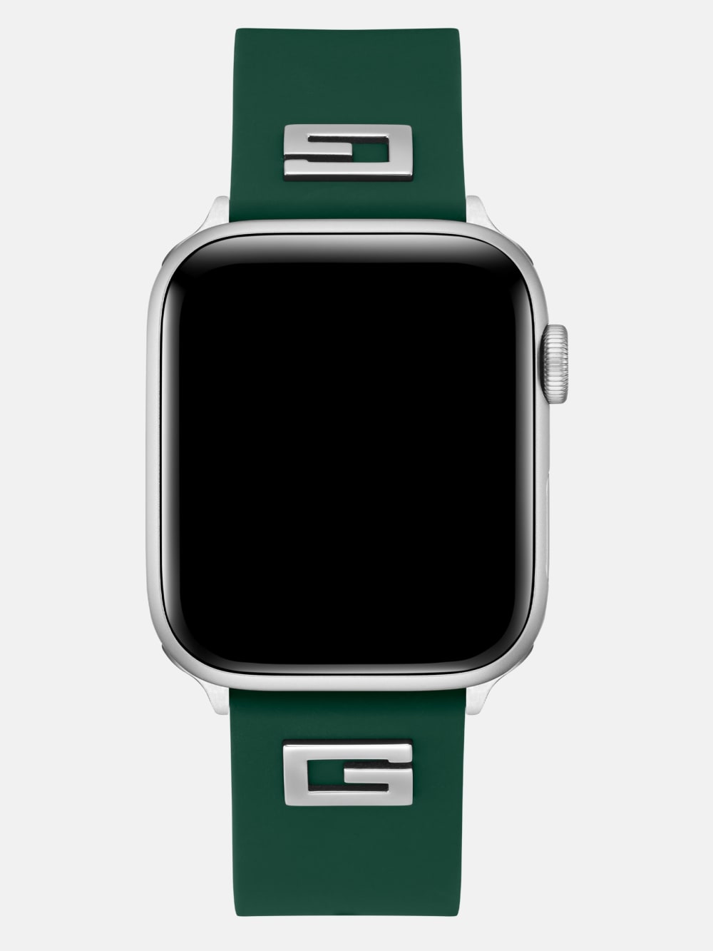 Green Silicon 42-44 mm Band for Apple Watch®
