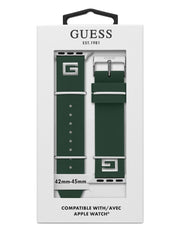 Green Silicon 42-44 mm Band for Apple Watch®