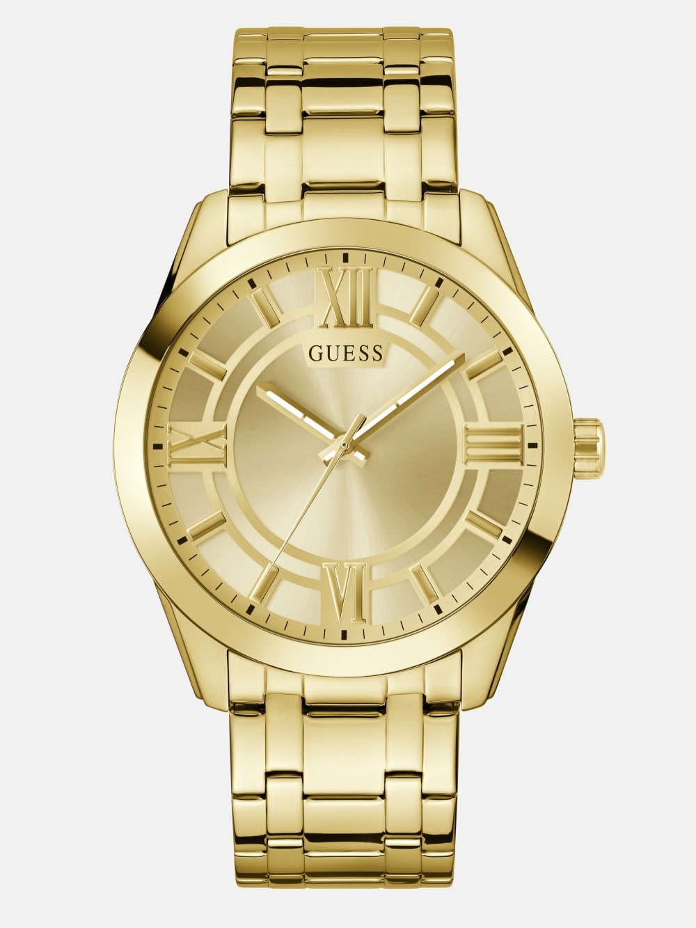 Gold-Tone Analog Watch