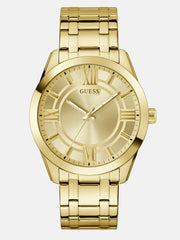 Gold-Tone Analog Watch