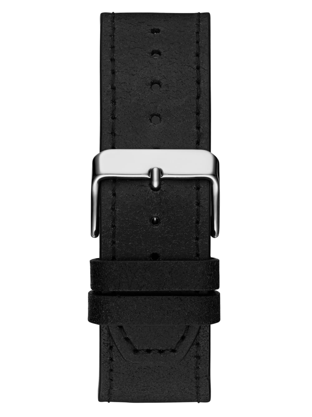 Silver-Tone and Green Multifunction Watch