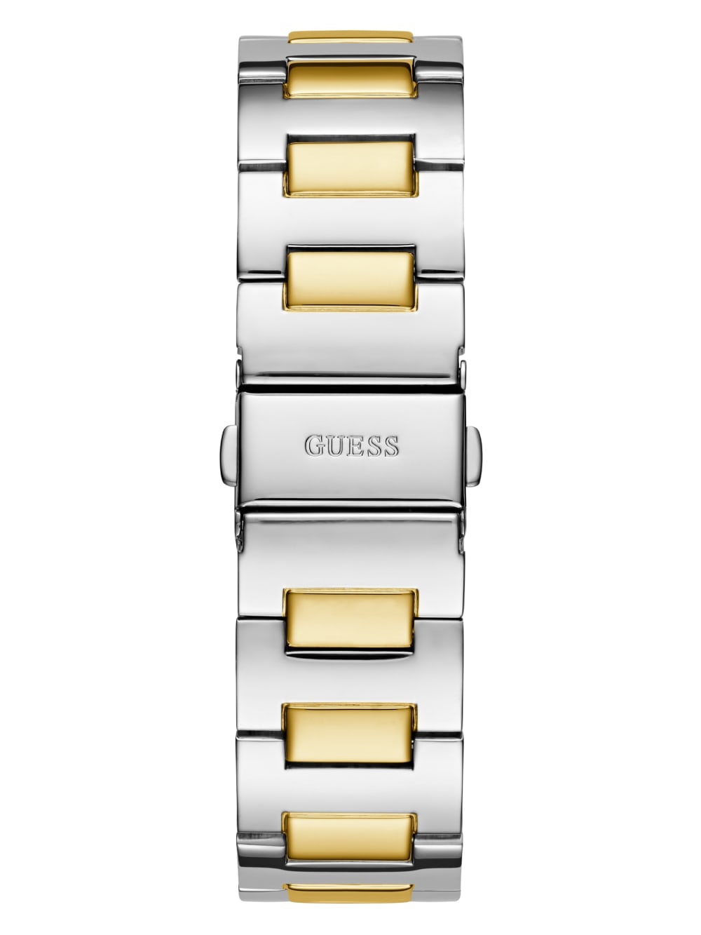 Silver and Gold-Tone Analog Watch