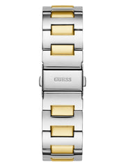 Silver and Gold-Tone Analog Watch