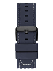 Navy Exposed Dial Multifunction Watch