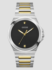 Two-Tone Analog Watch