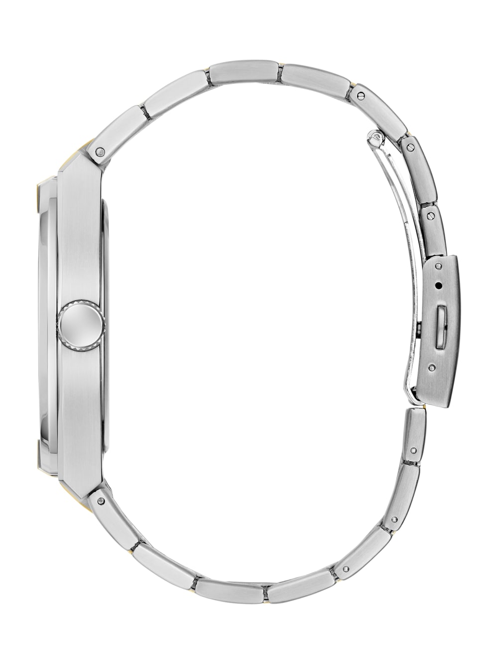 Two-Tone Analog Watch