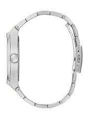 Two-Tone Analog Watch
