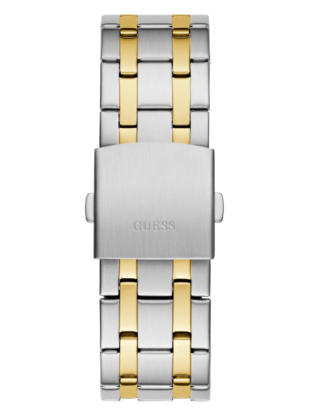 Two-Tone Analog Watch