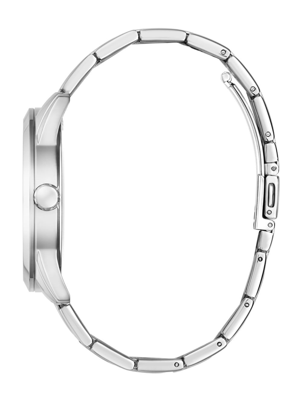Two-Tone Analog Watch