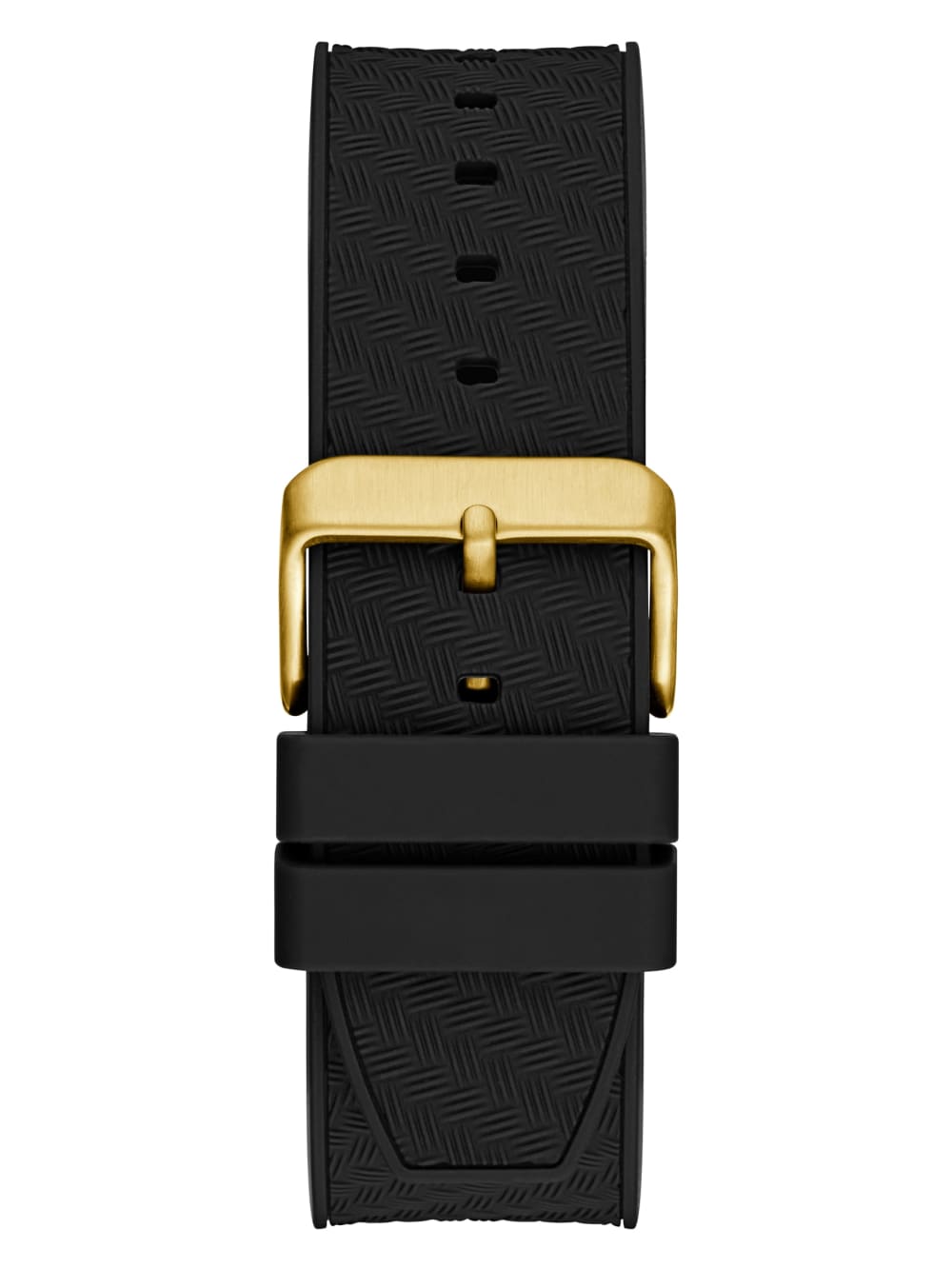Black and Gold-Tone Multifunction Watch