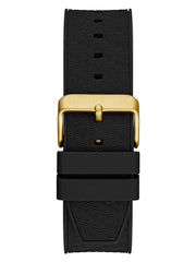 Black and Gold-Tone Multifunction Watch