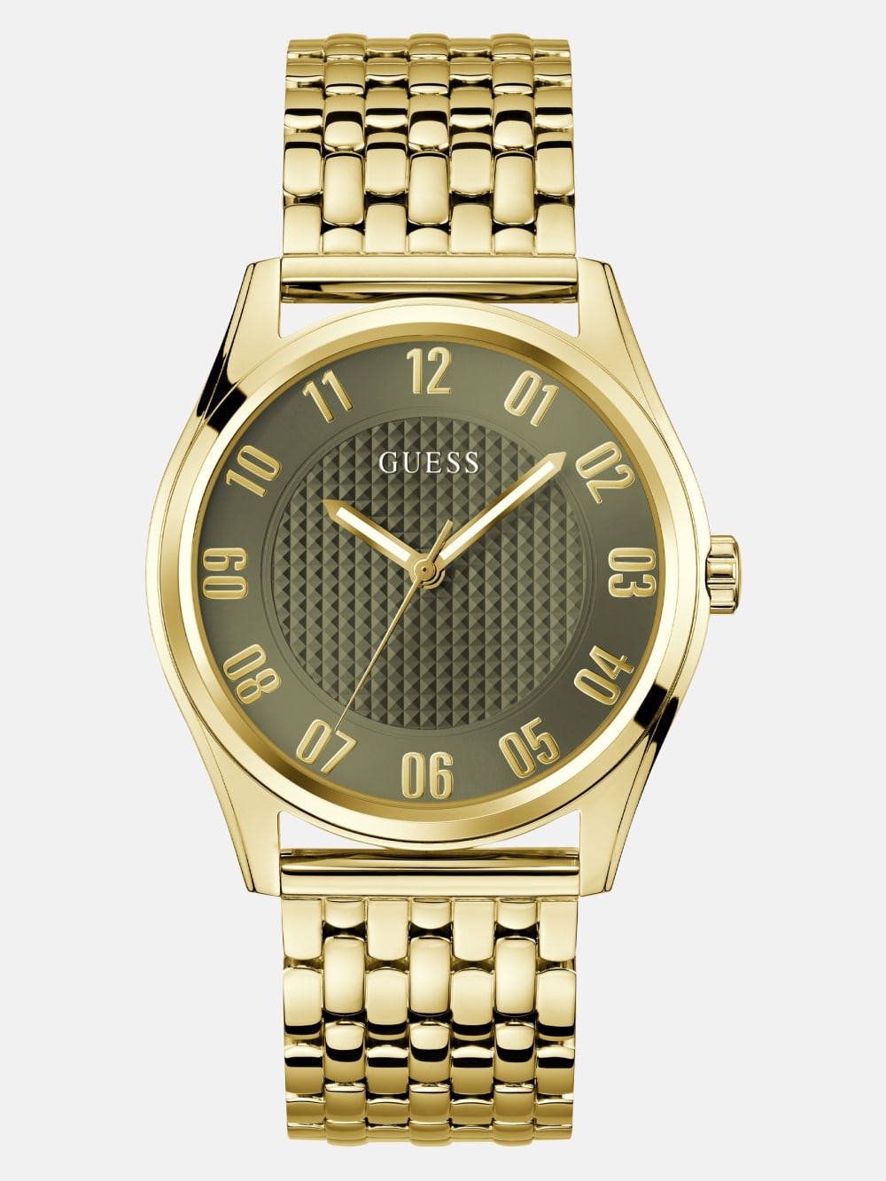 Gold-Tone Analog Watch