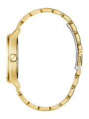 Gold-Tone Analog Watch