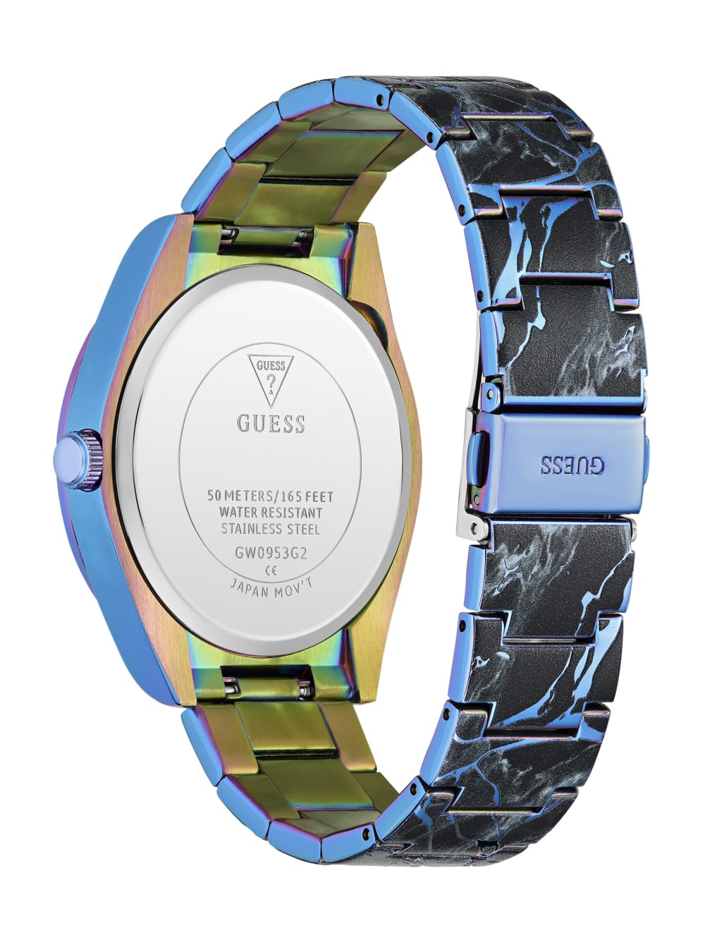 Blue Multifunction Watch