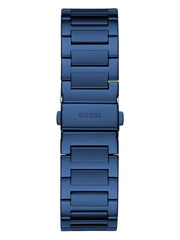 Blue Analog Watch