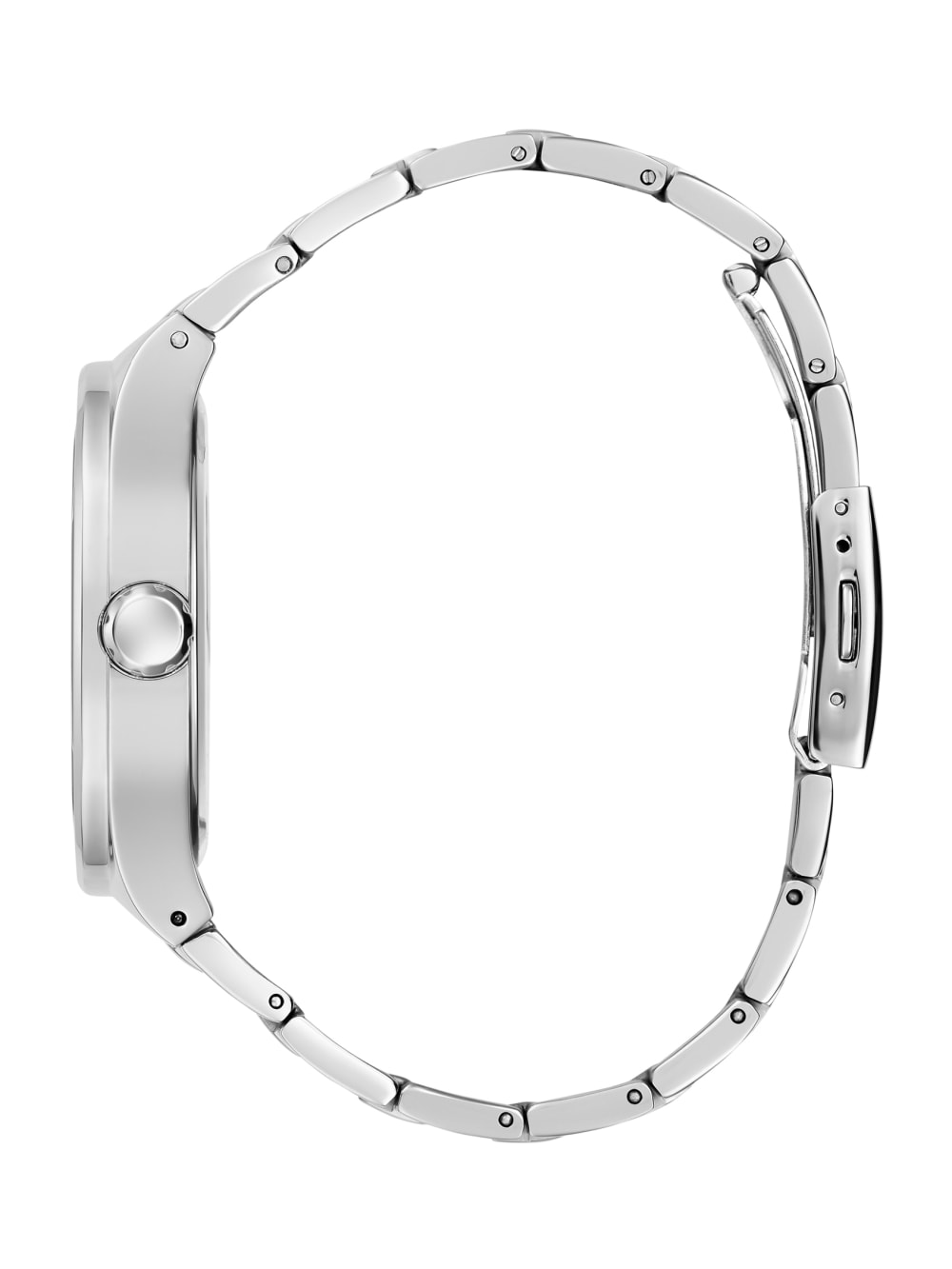 Silver-Tone Analog Watch