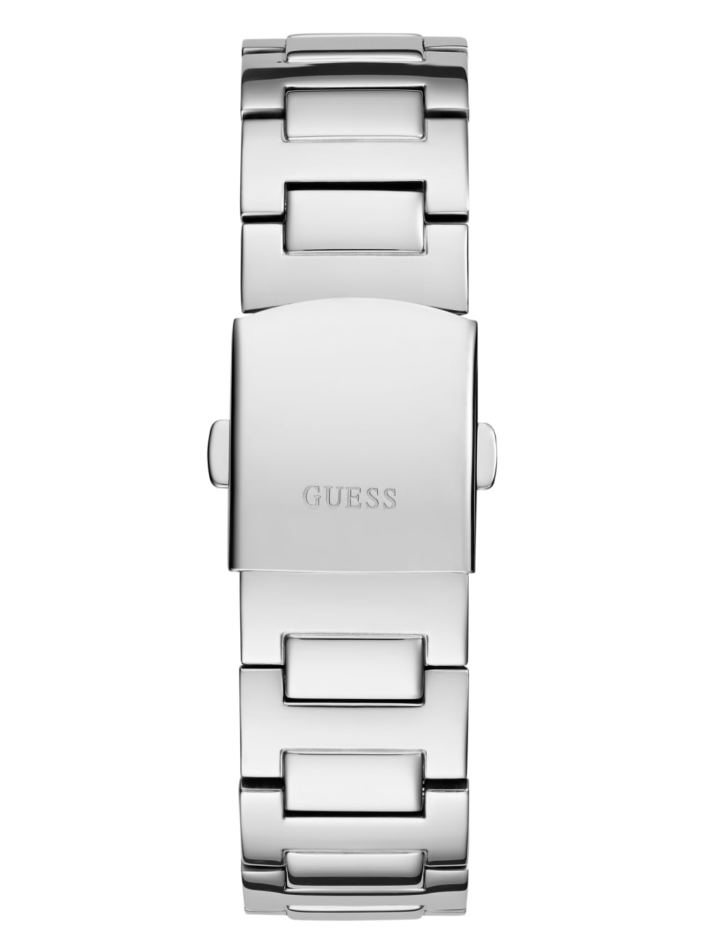 Silver-Tone Analog Watch