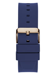 Rose Gold-Tone Chronograph Watch