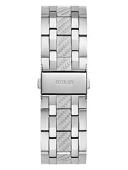 Silver-Tone Chronograph Watch