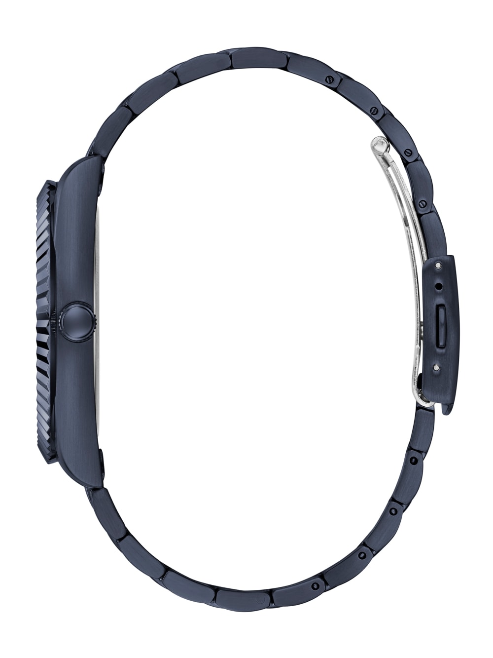 Navy Analog Watch
