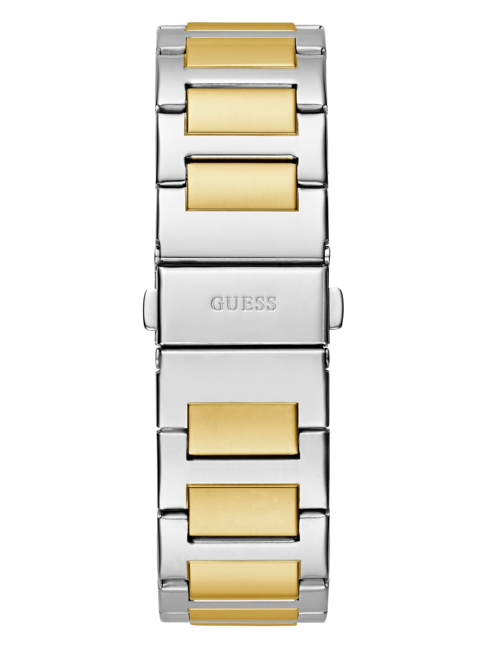 Multi-Tone Square Multifunction Watch