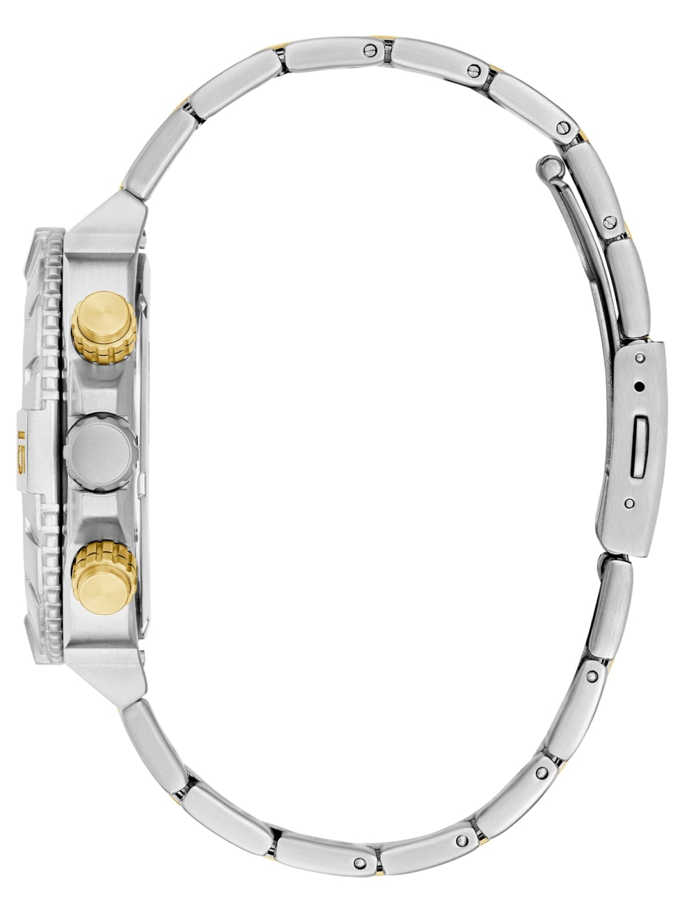 Two-Tone Green Multifunction Watch