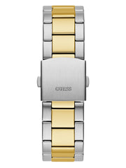 Two-Tone Green Multifunction Watch