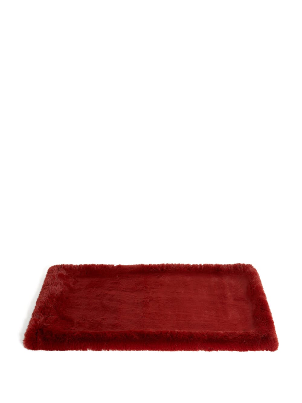 Faux-Fur Pet Carpet