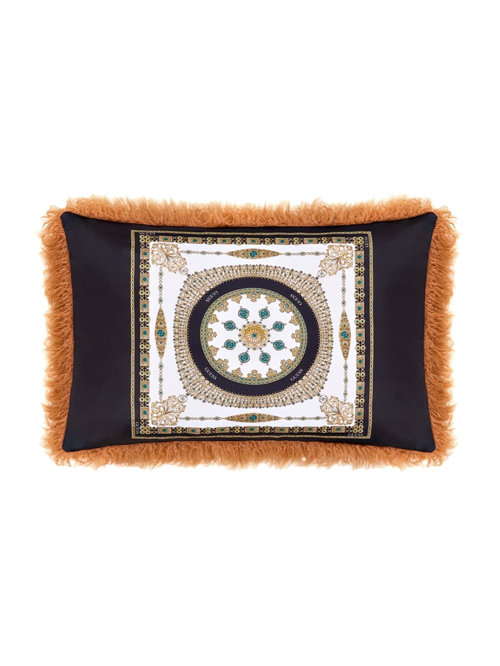 Helma Rectangular Faux-Fur Pillow