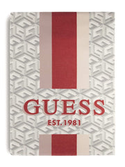 Fleece G Cube Blanket