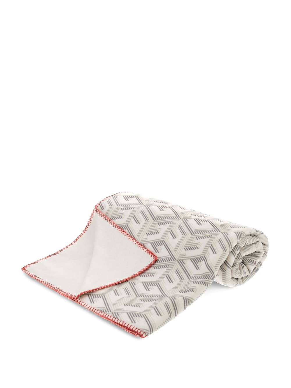 Fleece G Cube Blanket