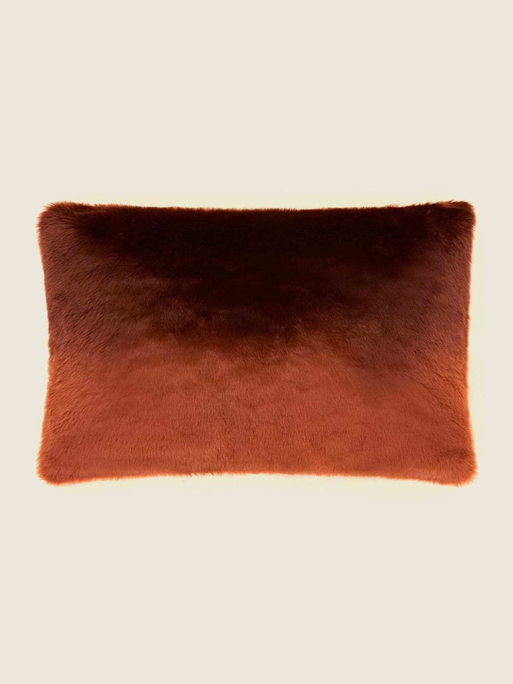 Rectangle Faux-Fur Pillow