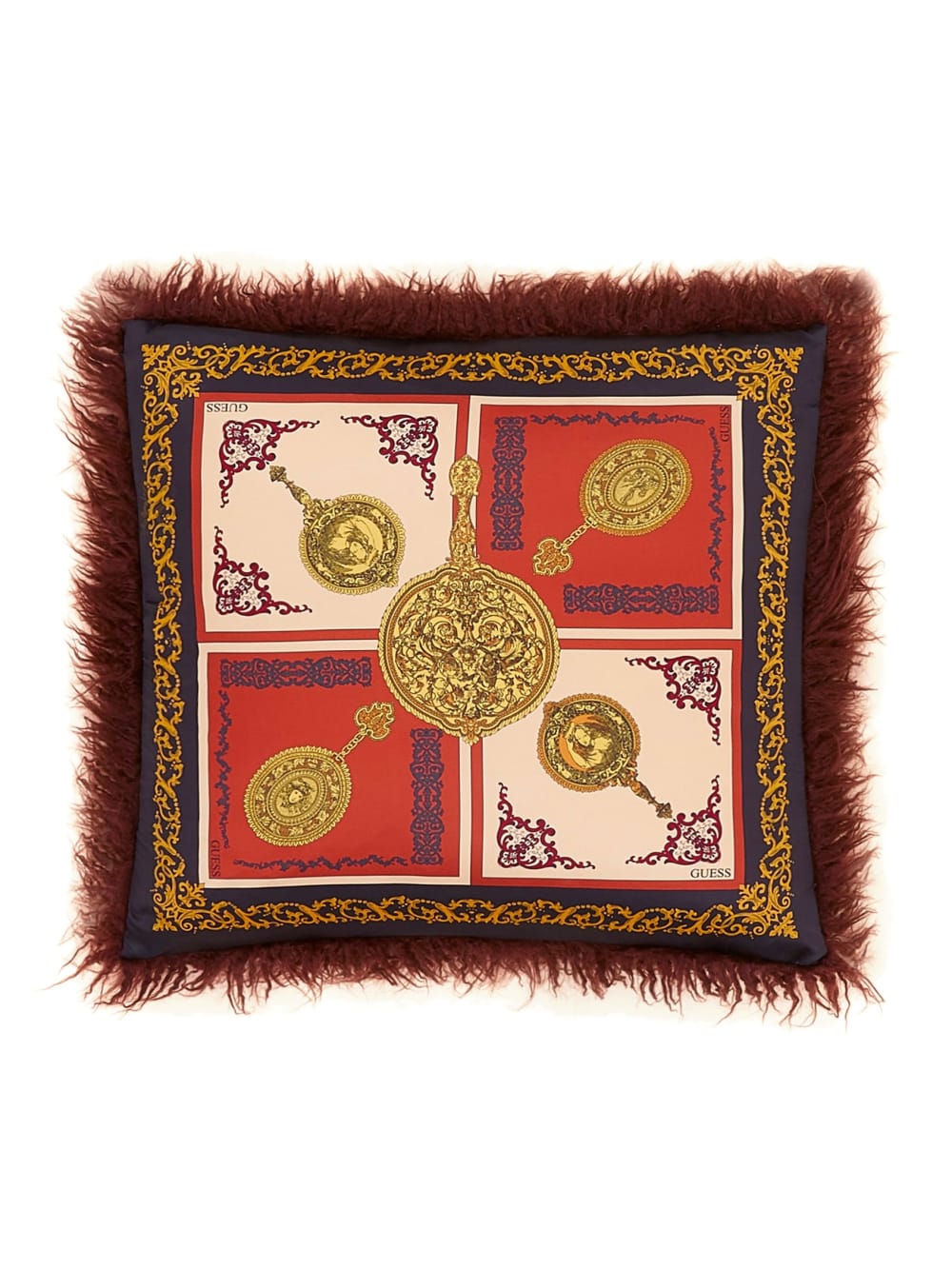 Helma Faux-Fur Pillow