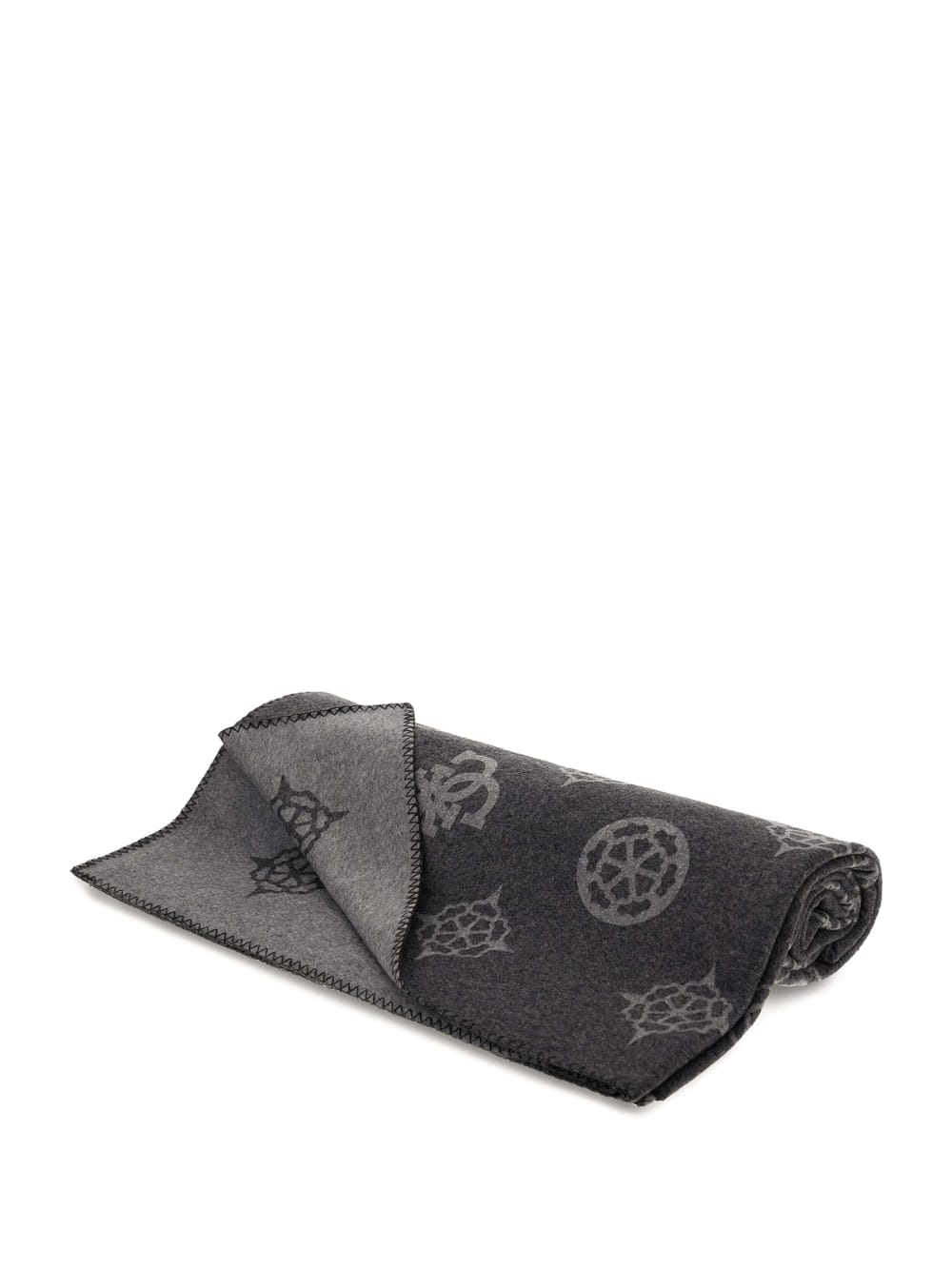 Fleece Peony Blanket