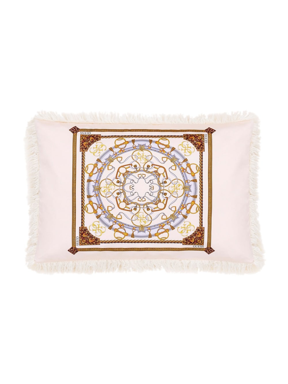 Helma Rectangular Faux-Fur Pillow