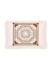 Helma Rectangular Faux-Fur Pillow