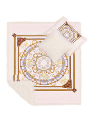 Helma Rectangular Faux-Fur Pillow