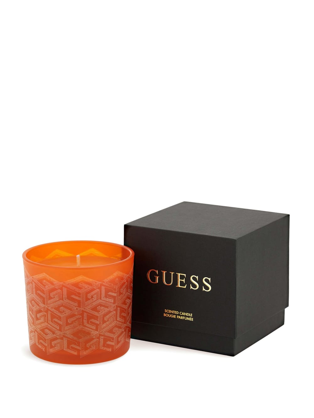 Laser-Cut G Cube Candle