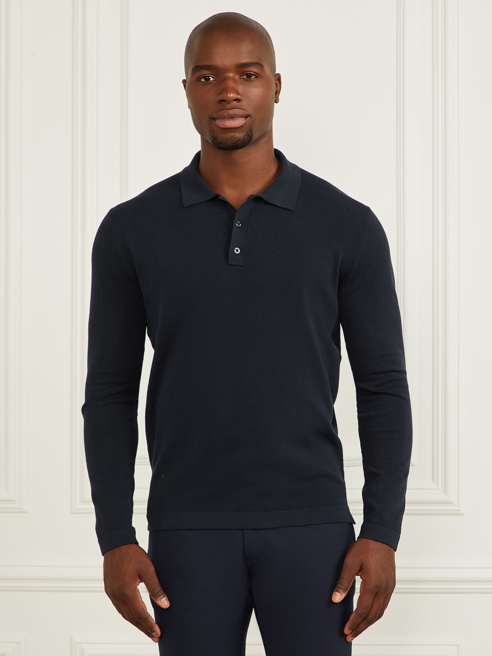 Polo Sweater