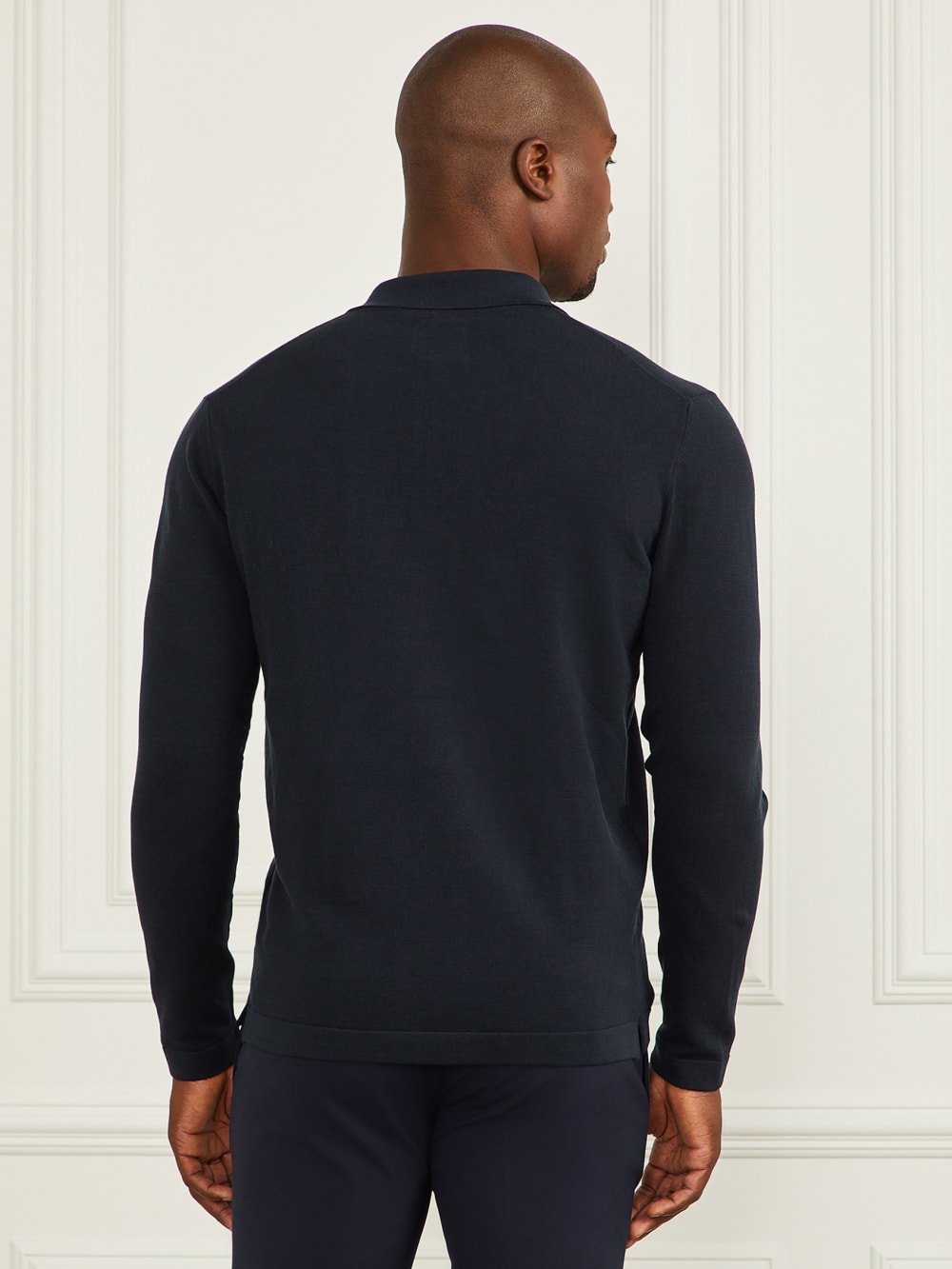 Polo Sweater