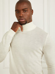 Merino Wool Turtleneck Sweater