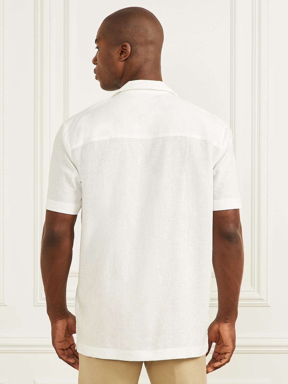 Eco Billy Embroidered Bowling Shirt