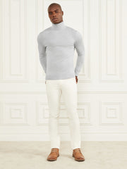 Merino Wool Turtleneck Sweater