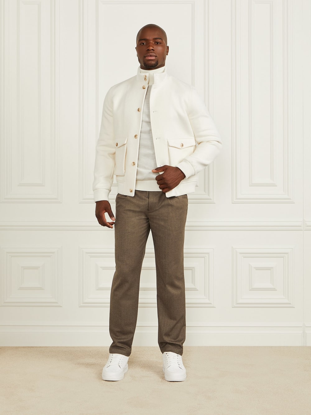 Wool-Blend Jacket