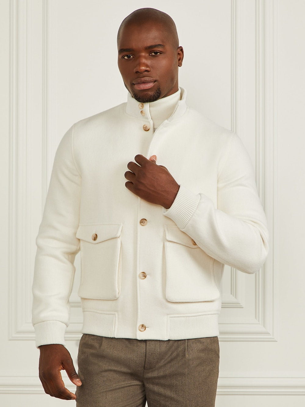 Wool-Blend Jacket