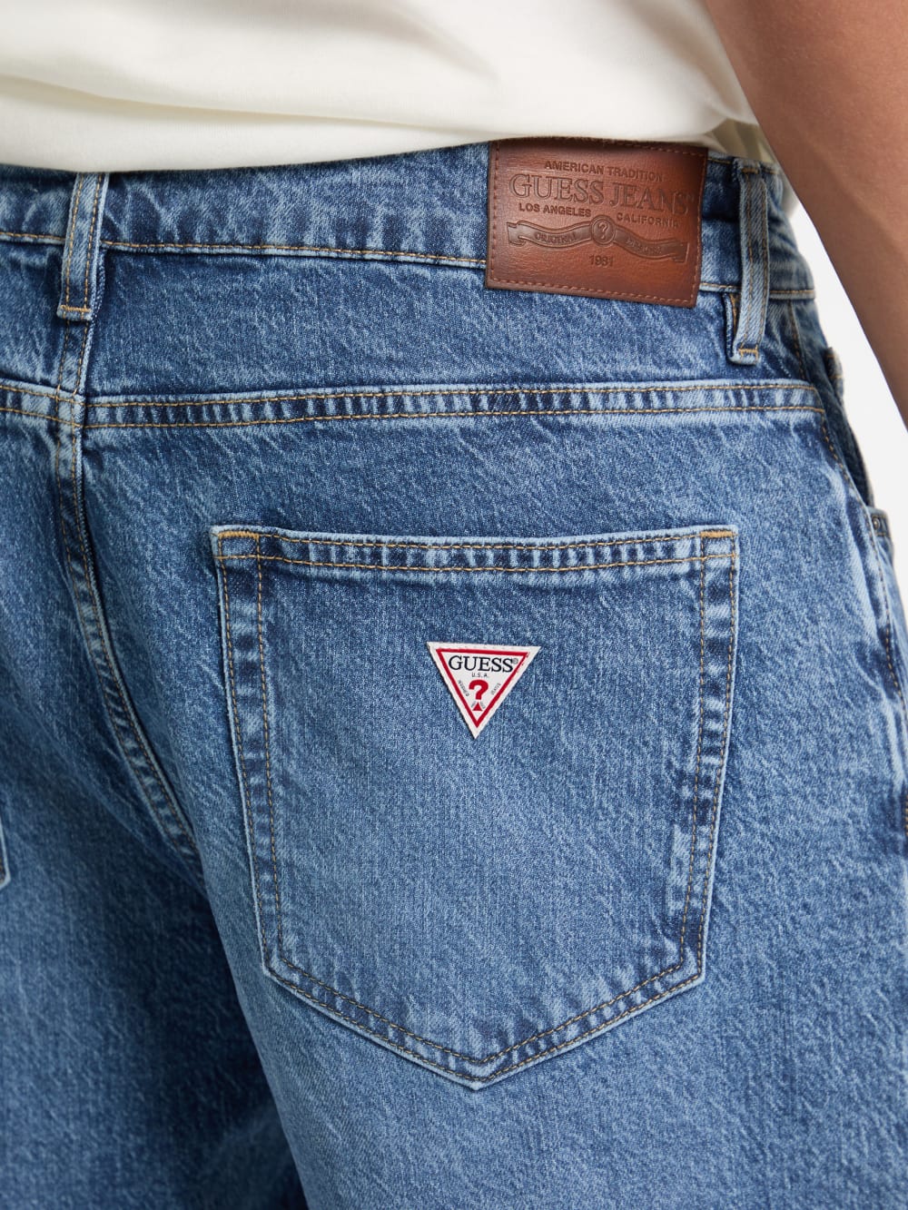 G15 Relaxed Taper Jeans