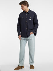 Long-Sleeve Pocket Shirt