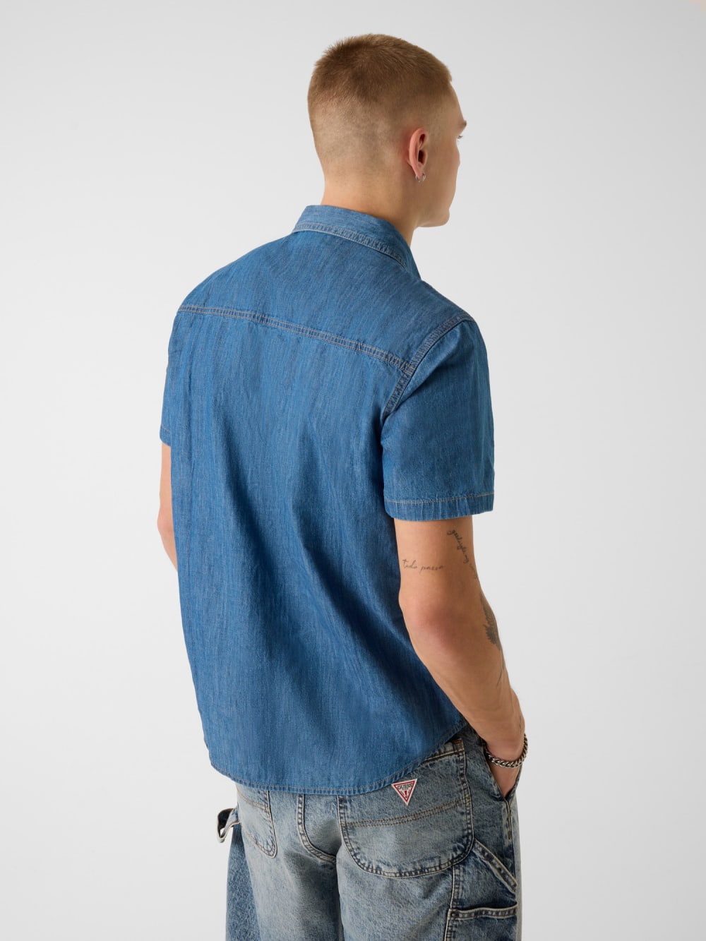 Denim shirt